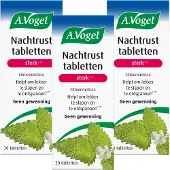 A.Vogel Nachtrust tabletten sterk - Helpt om lekker te slapen - 30 st