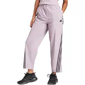 Adidas Broek Dames Future Icons Three Stripes Woven Roze - Maat M