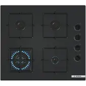 Bosch Serie 2 - Gaskookplaat - 59cm - 4 Branders - Zwart