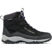 Columbia Snowboot Women Firecamp Boot Black Plum Purple-Schoenmaat 38,5