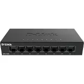 D-Link DGS-108GL - Netwerkswitch - Unmanaged - 8 Poorten
