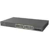 EnGenius ECS1528P Beheerde Switch 24x RJ45 Gigabit PoE+ 240W, 4x SFP+, Cloud
