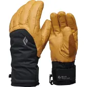 Black Diamond - Skihandschoenen - Legend Gloves Beeswax Black voor Unisex - Maat M - Geel