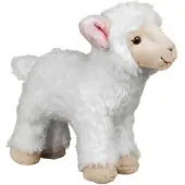 Tobar World Of Nature Eco Lammetje / Schaap - Knuffel - 25 cm