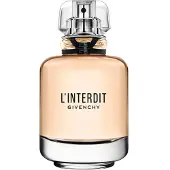 Givenchy L'Interdit, voor dames, 100 ml, navulflacon, eau de parfum, bergamot, gember, jasmijn, oranjebloesem, tuberoos