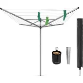 Brabantia droogmolen Lift-O-Matic Advance 50 meter