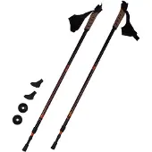 Bjorn Kijki Nordic Walking Pacer Oranje 2-delig