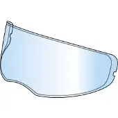 Simpson Venom Darksome Pinlock Lens Helder Maat