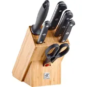 ZWILLING 36131-002-0: Bamboe messenblok, 7-delig.