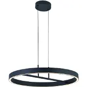 Freelight Hanglamp Livello Ø 60 cm zwart