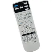 Plus.Parts Afstandsbediening geschikt voor de EPSON H683A beamer, vervangt 1626366 / 162636600