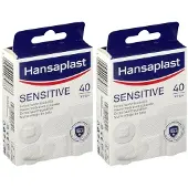 Hansaplast Sensitive Pleisters 2x40 St Pleister