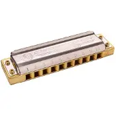 Hohner DIATONIC 2009/20 MARINE BAND CROSSOVER 10 HOLES C DO