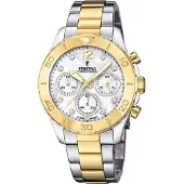 Festina Analoog horloge parelwit