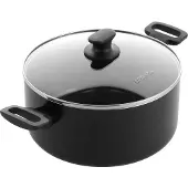 Greenpan Kookpan Essence Met Keramische Antikleeflaag Met Deksel 24 cm