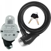 Tonyon Security Series - Kabelslot - 120 x 10 mm - Inclusief 2 Sleutels - Voor Fiets & Kinderwagen