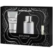 Mont Blanc Explorer Platinum Gift Set