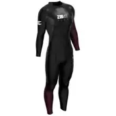Z3R0D Heren Flex Neopreen Wetsuit Zwart/Rood || Maat: S