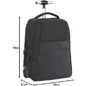Safta Laptoptrolley 2 Wielen M144B 15,6''