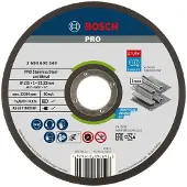 Bosch 2608626113 2608626113 Doorslijpschijf 100 stuk(s) RVS