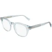 Ferragamo SF3033 Transparent azure 50/21/145 MAN Brilmonturen
