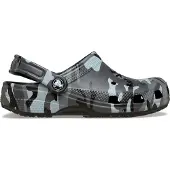 Crocs Klomp Toddler Classic Camouflage Black/Slate Grey-Schoenmaat 23 - 24