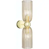 Maytoni Wandlamp Antic, dimbaar, messing / goud, Hal, wandlamp