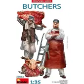 Other Modelbouwpakket Militaire voertuigen - 38073 Slagers - 2 Figuren Plastic - 1:35 - Modelbouw