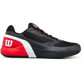 Wilson Rush Pro 5 Clay Shoes Zwart EU 40 Man
