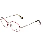 Web WE5275 Shiny dark ruthenium 51/18/140 WOMAN Brilmonturen