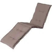 Madison ligbedkussen panama jute 200x60 -