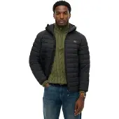 Superdry Tussenjas 'FUJI LITE' zwart
