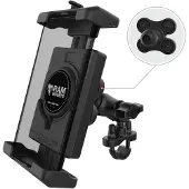 RAM Mount Quick-Grip Pro XL Trillingdempende Telefoonbevestiging met U-bout basis