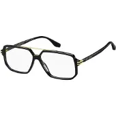 Marc Jacobs Zichtbril MARC 417 58/12/145 Zwarte Acetaat monturen MAN MARC 417