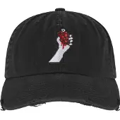 Merchcode Pet 'Green Day American Idiot' bloedrood / zwart / wit