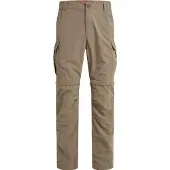 Craghoppers - Nosilife Convertible Cargo Trousers II - Afritsbroek 54 - Regular, bruin