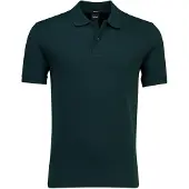 BOSS Pallas-polo van katoenpiqué met logostiksel Maat 5XL