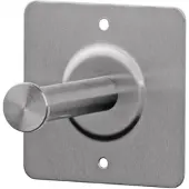 SanTRAL Reserverolhouder 1rols RVS