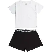 G-Star Korte pyjama zwart / wit