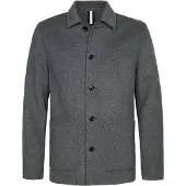 Profuomo Overshirt Grijs
