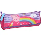 Nickelodeon etui Peppa Pig 20 x 7 cm polyester roze/paars