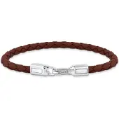 Thomas Sabo - A2149-682-2-L17 - Armband - Unisex - Leer - 17 cm