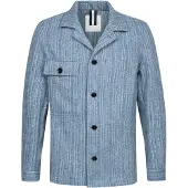 Profuomo Overshirt Blauw
