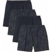 Calida Boxershorts donkerblauw / wit