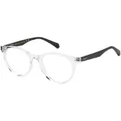 Polaroid KIDS PLD D814/T 47/18/130 Crystal black Polyamide monturen TEEN PLD D814/T