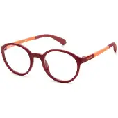 Polaroid Kids Bril - - PLD D830 - Violet zalm - Polyamide - 46/20/135
