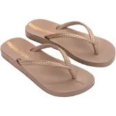 Ipanema Anatomic Mesh Dames Slippers - Beige