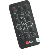 Plus.Parts Afstandsbediening geschikt voor de LG BX27C-SL beamer, vervangt COV30392301