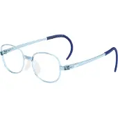 Polaroid Kids Polaroid Kinderbril PLD D843 46/16/130 Azure Polyamide monturen KIDS PLD D843