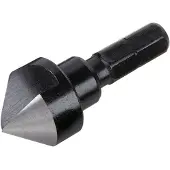 Wolfcraft 2582000 Fraisoir 6 pans Diamètre 10 mm